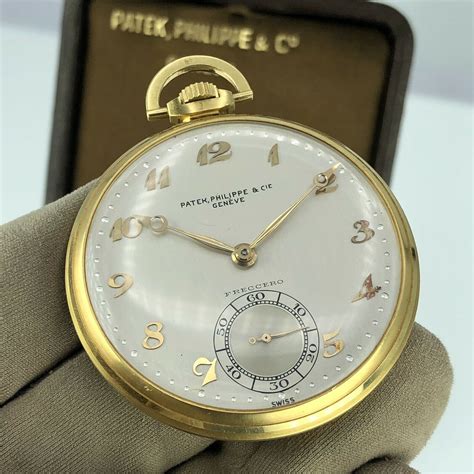 patek philippe pocket watch 1940 gold|antique Patek Philippe watches prices.